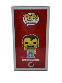 Funko POP! The Simpsons: Nelson Muntz #1205 Special Edition