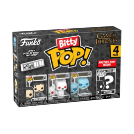 Funko Bitty POP! Game of Thrones: Jon Snow (4 Pack)