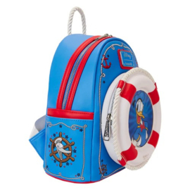 Loungefly Mini Backpack Disney: Donald Duck 90th Anniversary