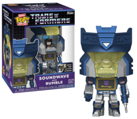 Funko Bitty POP! Bots Transformers: Soundwave with Rumble