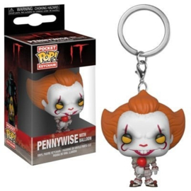 Funko POP! Keychain IT: Pennywise with Red Balloon