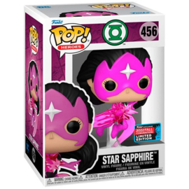 Funko POP! Green Lantern: Star Sapphire #456 Fall Convention 2022 Limited Edition