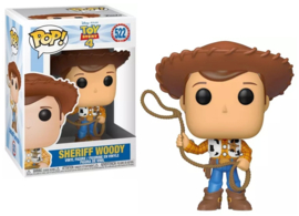 Funko POP! Disney Pixar Toy Story 4: Sheriff Woody #522