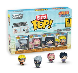 Funko Bitty POP! Naruto Shippuden: Team 7 (4 Pack)