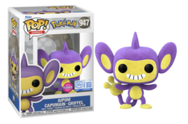 Funko POP! Pokemon: Aipom #947 Flocked Special Edition