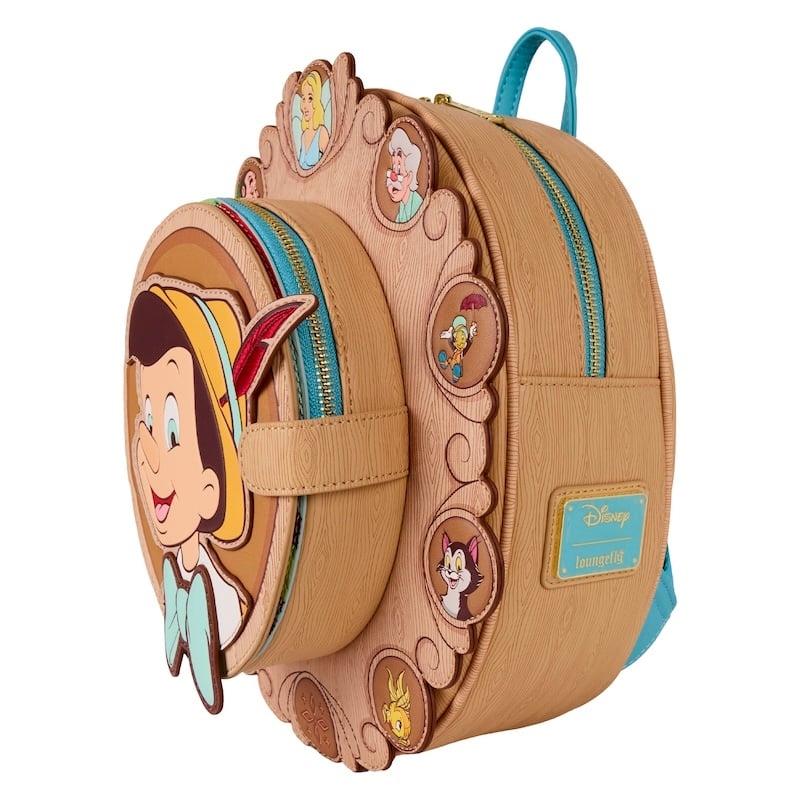 Loungefly Mini Backpack Disney: Pinocchio