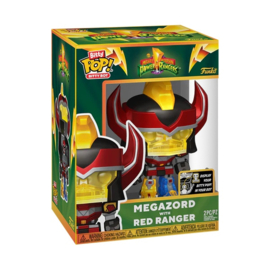 Funko Bitty POP! Bots Power Rangers: Megazord with Red Ranger