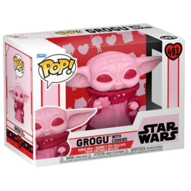 Funko POP! Star Wars: Grogu with Cookies Valentine #493