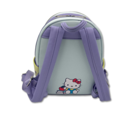 Loungefly Mini Backpack Sanrio: Multi Char Scene