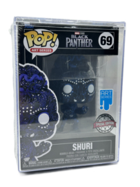 Funko POP! Marvel Art Series: Black Panther Shuri #69 Special Edition