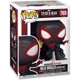 Funko POP! Spider-Man: Miles Morales (Classic Suit) #765