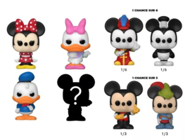 Funko Bitty POP! Disney: Minnie (4 Pack)