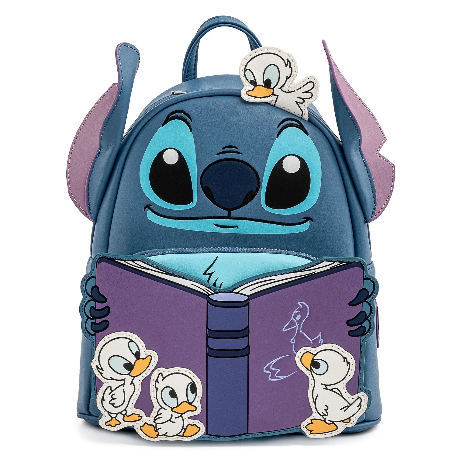 Loungefly Mini Backpack Disney: Stitch Story Time Duckies