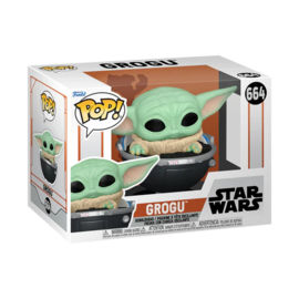 Funko POP! Star Wars The Mandalorian: Grogu #664