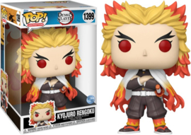 Funko POP! Demon Slayer: Kyojuro Rengoku #1399 (10 inch) Special Edition