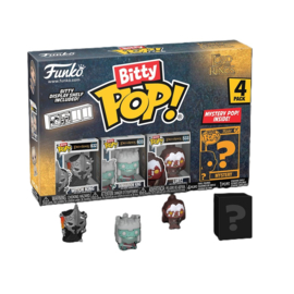 Funko Bitty POP! Lord of the Rings: Witch King (4 Pack)