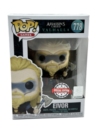 Funko POP! Assassins Creed Valhalla: Eivor (with Double Axes) #778 Special Edition