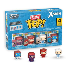 Funko Bitty POP! Marvel X-Men: Magneto (4 Pack)