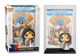 Funko POP! Comic Cover DC Comics: Wonder Woman Rebirth on Throne #03