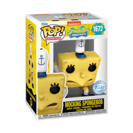Funko POP! Spongebob Squarepants: SpongeBob (Mocking) #1672 Special Edition