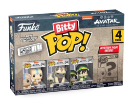 Funko Bitty POP! Avatar The Last Airbender: Aang (4 Pack)