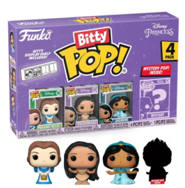 Funko Bitty POP! Disney Princess: Belle (4 Pack)
