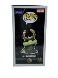 Funko POP! Marvel Loki: Alligator Loki #901 Special Edition