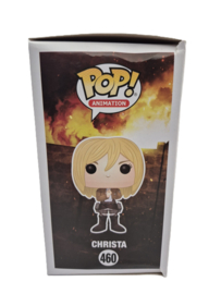 Funko POP! Attack on Titan: Christa (Brown Eyebrows) #460 (Box Damage)