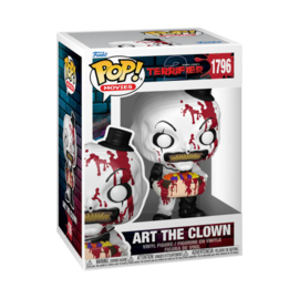 Funko POP! Terrifier 2: Art The Clown With Head #1796