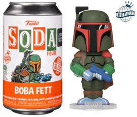 Funko Vinyl Soda Star Wars: Boba Fett Galactic Convention 2022 Exclusive