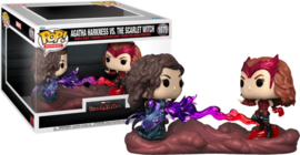 Funko POP! Movie Moment Marvel WandaVision: Agatha VS The Scarlet Witch #1075 Special Edition