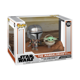 Funko POP! Star Wars: the Mandalorian with the Child #390