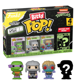 Funko Bitty POP! Teenage Mutant Ninja Turtles: Donatello (4 Pack)