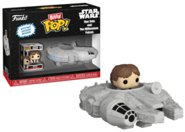 Funko POP! Rides Star Wars: Han Solo with Milennium Falcon