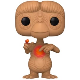 Funko POP! E.T. with Glowing Heart #1258 Glow in the Dark Special Edition