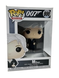 Funko POP! 007: M from Goldeneye #800
