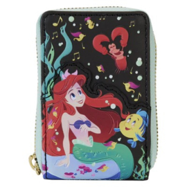 Loungefly Wallet The Little Mermaid 35th Anniversary: Life is the Bubbles