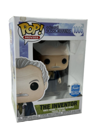 Funko POP! Edward Scissorhands: The Inventor #1006 Funko Shop Limited Edition