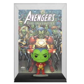 Funko POP! Comic Covers Marvel: Skrull as Iron Man #16 Wondrous Convention 2023 Limited Edition