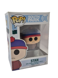 Funko POP! South Park: Stan #08 (Box Condition: 8/10)