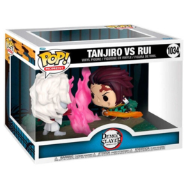 Funko POP! Moment Demon Slayer: Tanjiro vs Rui #1034
