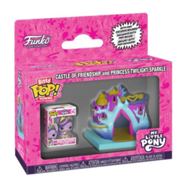 Funko Bitty POP! Towns My Little Pony: Princess Twilight Sparkle and Castle of Friendship