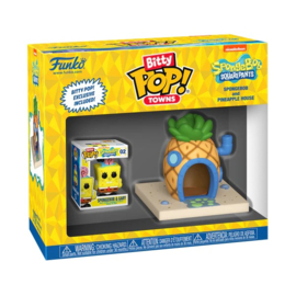 Funko Bitty POP! Towns Spongebob: Spongebob and Pineapple House