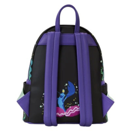 Loungefly Mini Backpack The Little Mermaid 35th anniversary: Life is the Bubbles