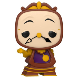 Funko POP! Disney Beauty and the Beast: Cogsworth #1133