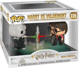 Funko POP! Moment Harry Potter: Harry VS Voldemort #119