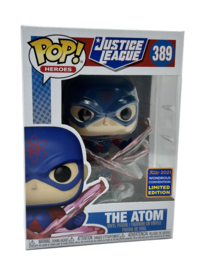 Funko POP! DC Justice League: The Atom #389 Wondrous Convention 2021 Limited Edition