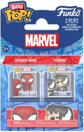Funko Bitty POP! Marvel Spider-Man: Spider-Man and Venom (2 Pack)