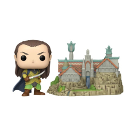 Funko POP! Lord of the Rings: Elrond with Rivendell #1747