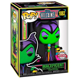 Funko POP! Disney Villains: Maleficent Blacklight #1082 Special Edition